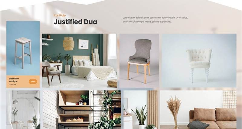 Justified Interior