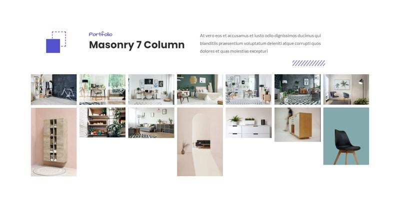 Masonry 7 Column